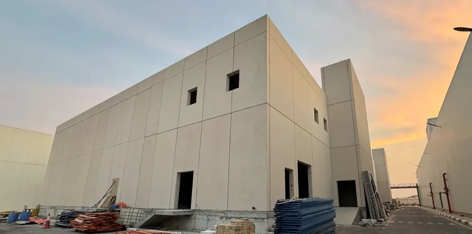 New plant building, KSA