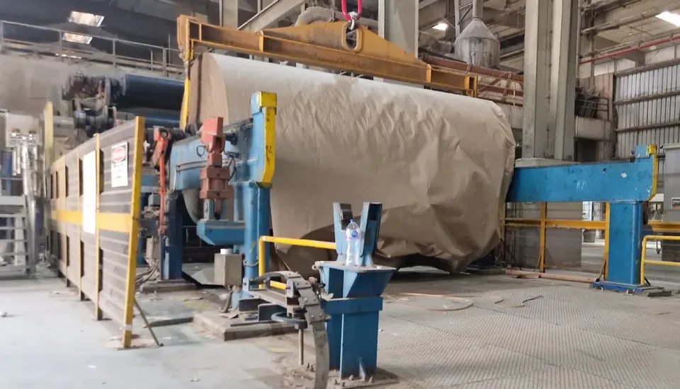 Paper machine, Riyadh