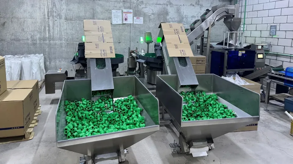 Plastics production line, Riyadh