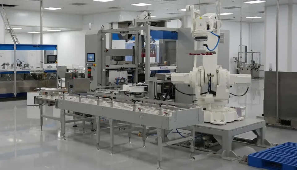 Pharmaceutical production line, Dammam