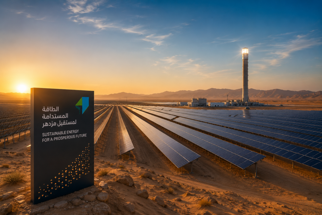 Solar Energy Generation in Saudi Arabia - MTSI Solutions